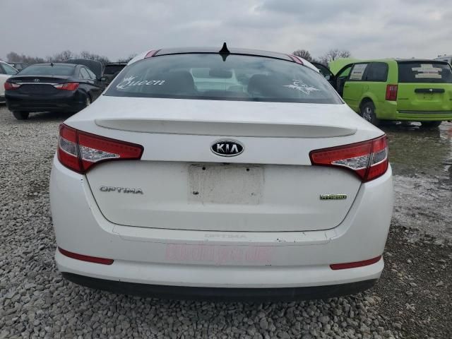 2012 KIA Optima Hybrid