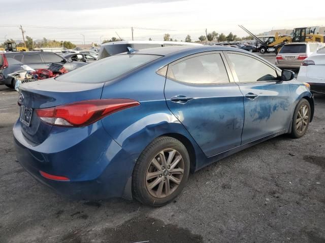 2015 Hyundai Elantra SE