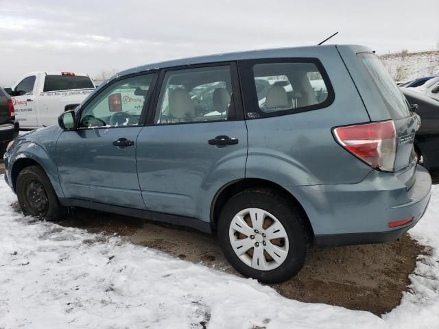 2009 Subaru Forester 2.5X