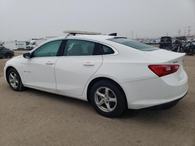 2018 Chevrolet Malibu LS