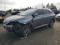 Lexus salvage cars for sale: 2013 Lexus RX 450H