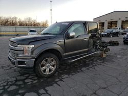 Ford f-150 salvage cars for sale: 2020 Ford F150 Supercrew