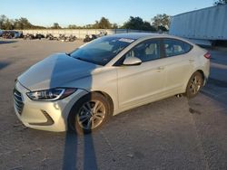 Hyundai Elantra salvage cars for sale: 2018 Hyundai Elantra SEL