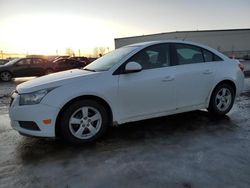 Salvage cars for sale from Copart Rocky View County, AB: 2012 Chevrolet Cruze LT