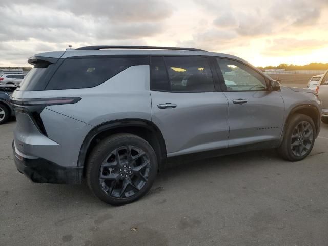 2024 Chevrolet Traverse RS