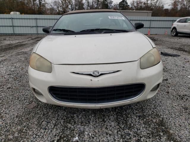 2001 Chrysler Sebring LXI