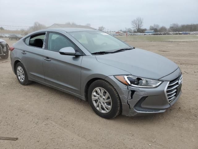 2018 Hyundai Elantra SE