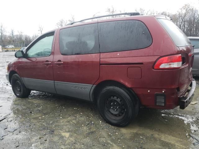 2002 Toyota Sienna CE