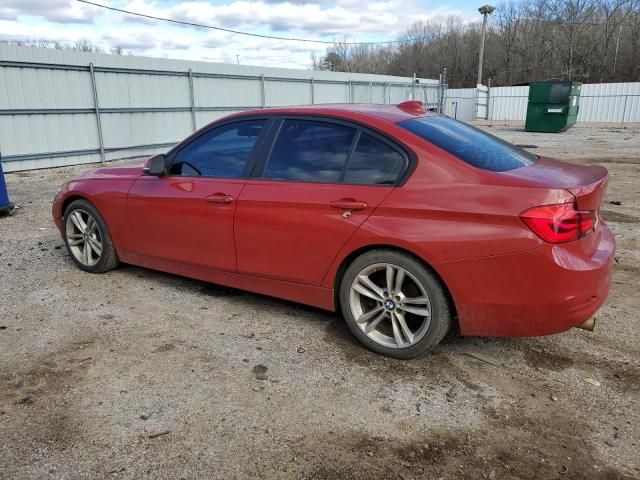 2016 BMW 320 I