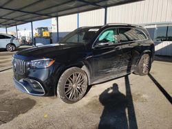 Mercedes-Benz salvage cars for sale: 2021 Mercedes-Benz GLS 63 AMG 4matic