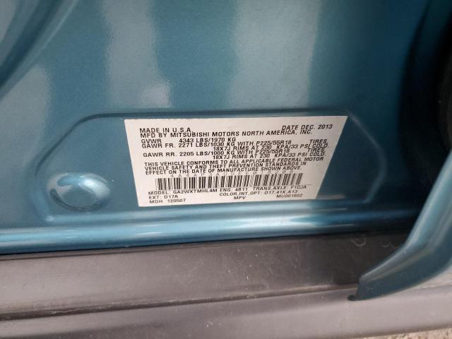 2014 Mitsubishi Outlander Sport es