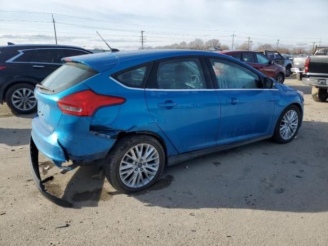 2015 Ford Focus Titanium