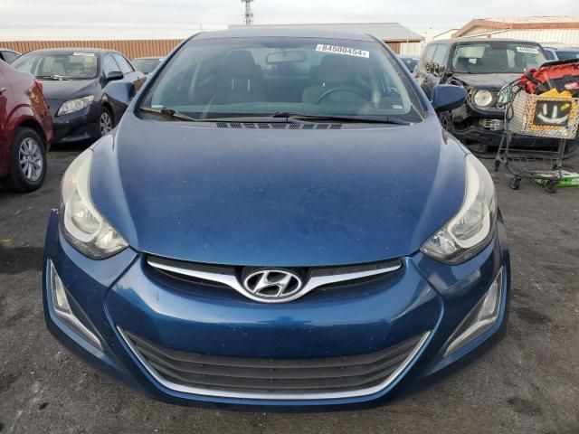 2015 Hyundai Elantra SE