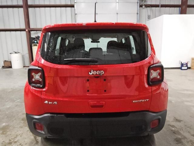 2020 Jeep Renegade Sport