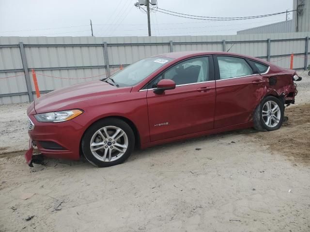 2018 Ford Fusion SE Hybrid