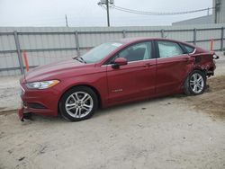 Ford Fusion se Hybrid salvage cars for sale: 2018 Ford Fusion SE Hybrid