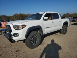 Toyota Tacoma salvage cars for sale: 2021 Toyota Tacoma Double Cab