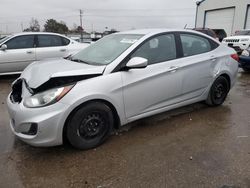 Hyundai Vehiculos salvage en venta: 2012 Hyundai Accent GLS