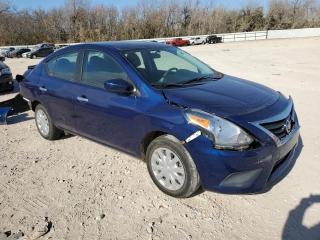 2018 Nissan Versa S