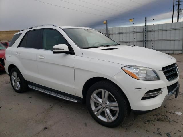 2014 Mercedes-Benz ML 350 4matic