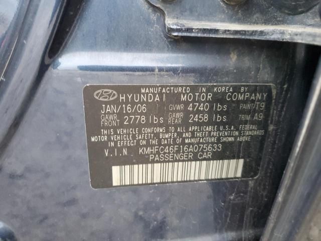 2006 Hyundai Azera SE