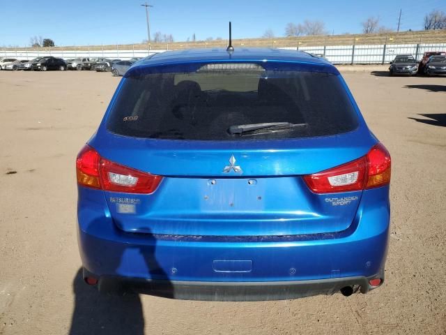 2015 Mitsubishi Outlander Sport ES