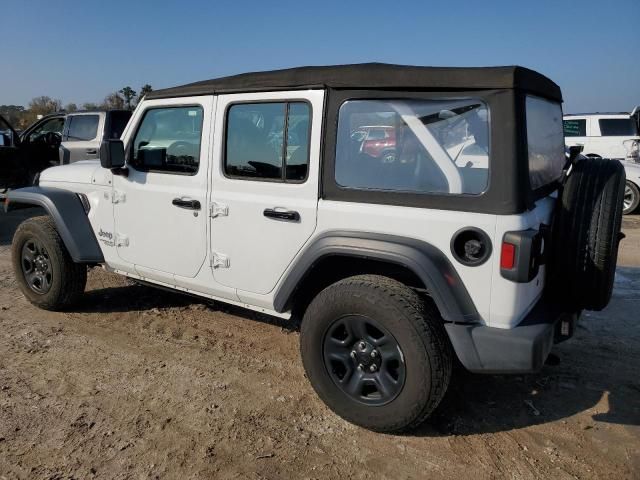 2018 Jeep Wrangler Unlimited Sport