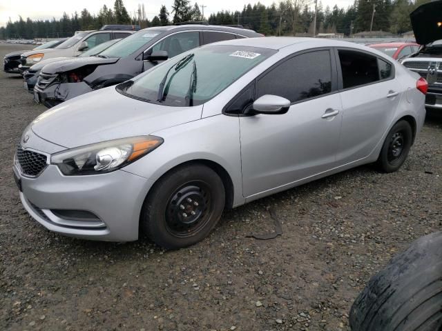 2015 KIA Forte LX