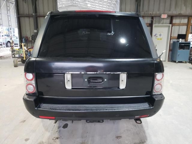 2012 Land Rover Range Rover HSE Luxury