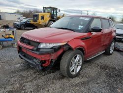 Land Rover Vehiculos salvage en venta: 2013 Land Rover Range Rover Evoque Dynamic Premium