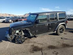 Jeep Wrangler salvage cars for sale: 2020 Jeep Wrangler Unlimited Sport