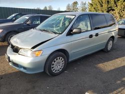 Honda Odyssey lx salvage cars for sale: 2003 Honda Odyssey LX