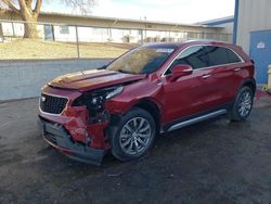 Cadillac salvage cars for sale: 2021 Cadillac XT4 Premium Luxury