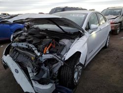 Ford Fusion sel salvage cars for sale: 2019 Ford Fusion SEL