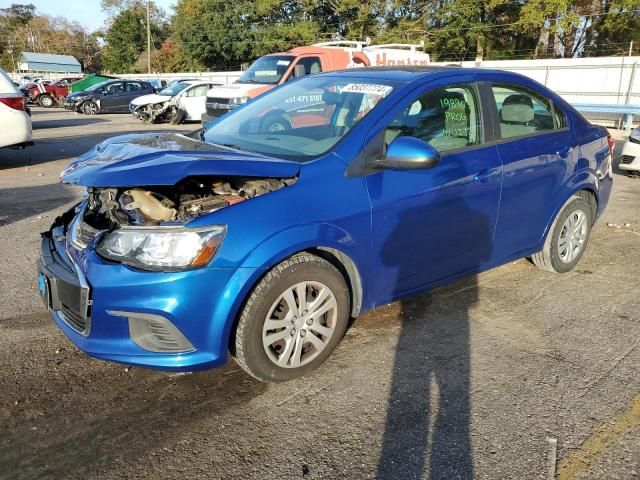 2018 Chevrolet Sonic LS