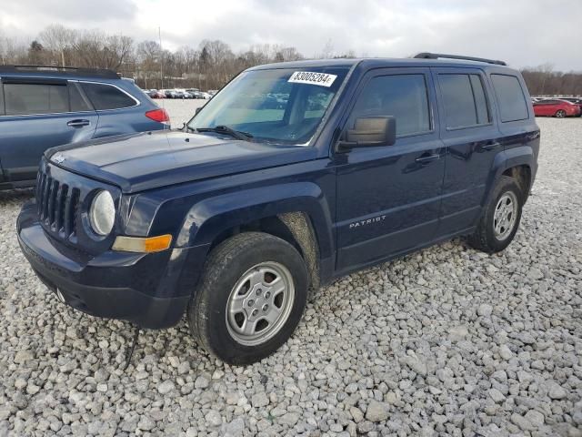 2015 Jeep Patriot Sport