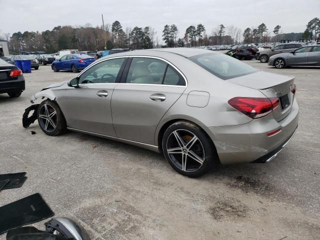 2019 Mercedes-Benz A 220 4matic