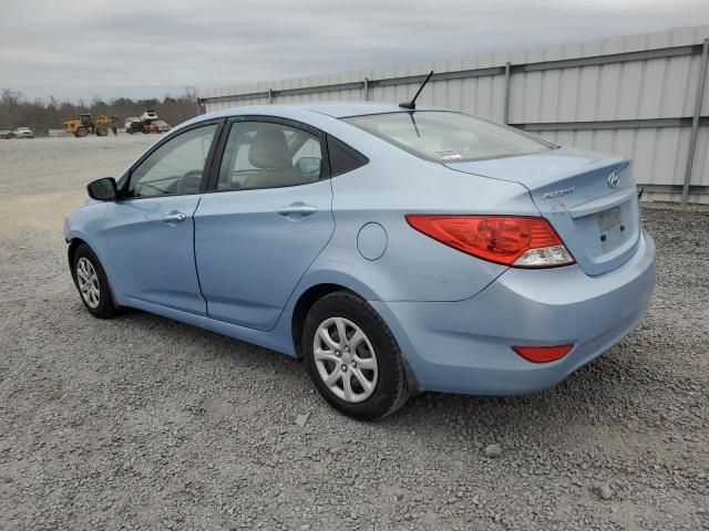 2013 Hyundai Accent GLS