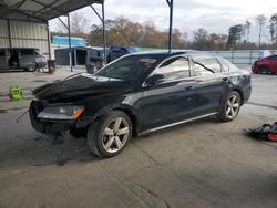 Volkswagen Passat Vehiculos salvage en venta: 2013 Volkswagen Passat SE