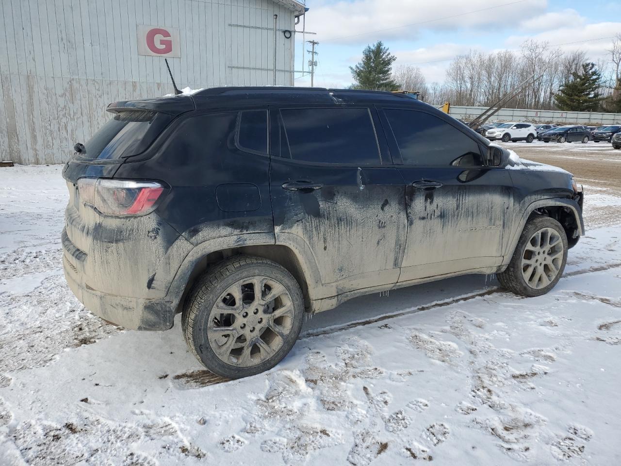 2021 Jeep Compass 80th Edition