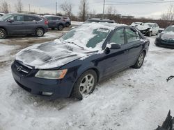 Hyundai salvage cars for sale: 2008 Hyundai Sonata GLS