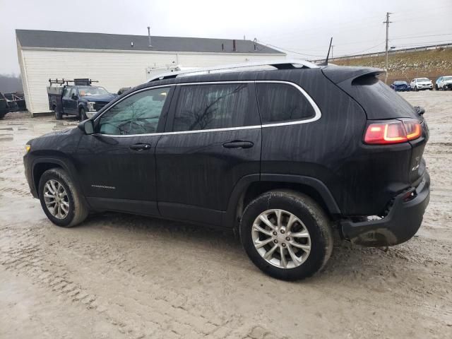 2019 Jeep Cherokee Latitude