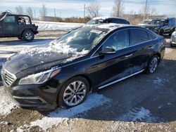 Hyundai Sonata salvage cars for sale: 2017 Hyundai Sonata Sport