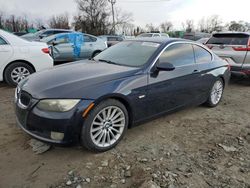 BMW 3 Series salvage cars for sale: 2009 BMW 328 XI