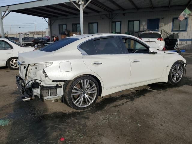 2018 Infiniti Q50 Luxe