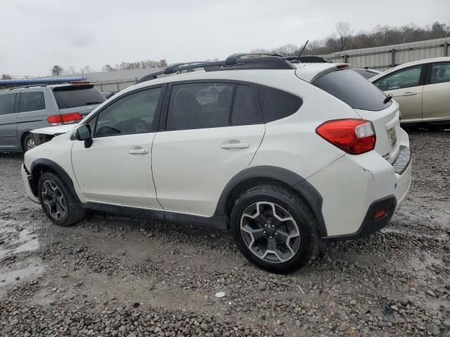 2015 Subaru XV Crosstrek 2.0 Limited