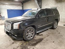 GMC Yukon salvage cars for sale: 2015 GMC Yukon Denali