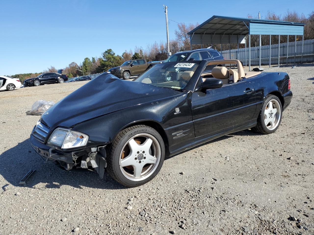 2002 Mercedes-Benz Sl 500