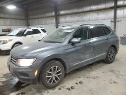 Volkswagen salvage cars for sale: 2020 Volkswagen Tiguan SE