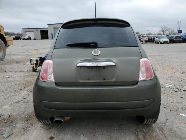 2014 Fiat 500 POP